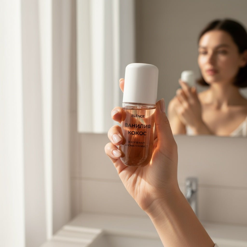 Парфюм за коса Elénce Ванилия & Кокос (50мл.) - Elénce