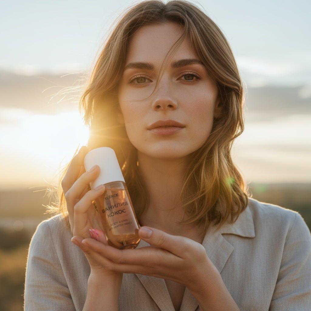 Парфюм за коса Elénce Ванилия & Кокос (50мл.) - Elénce