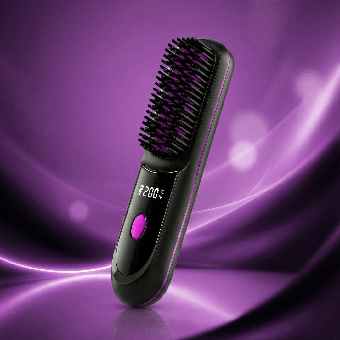 Преносима електрическа четка за коса Elénce - Elénce