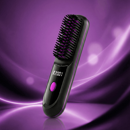 Преносима електрическа четка за коса Elénce - Elénce