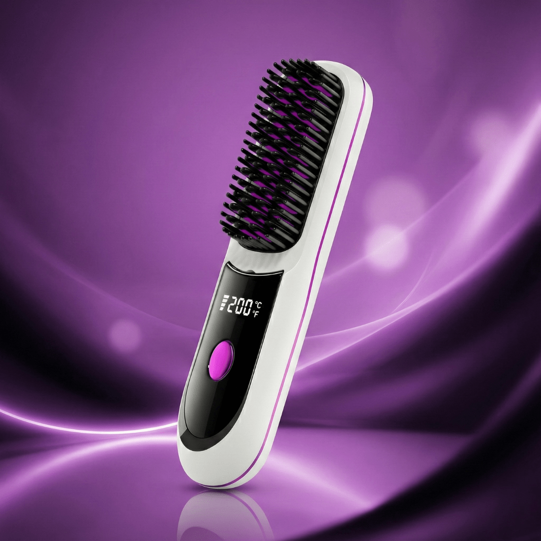 Преносима електрическа четка за коса Elénce - Elénce