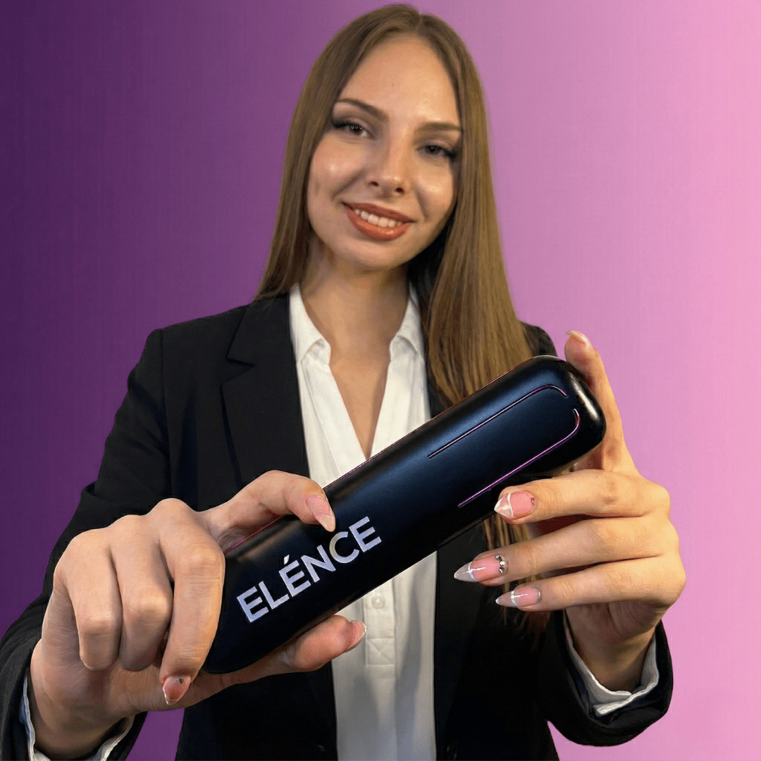 Преносима електрическа четка за коса Elénce - Elénce