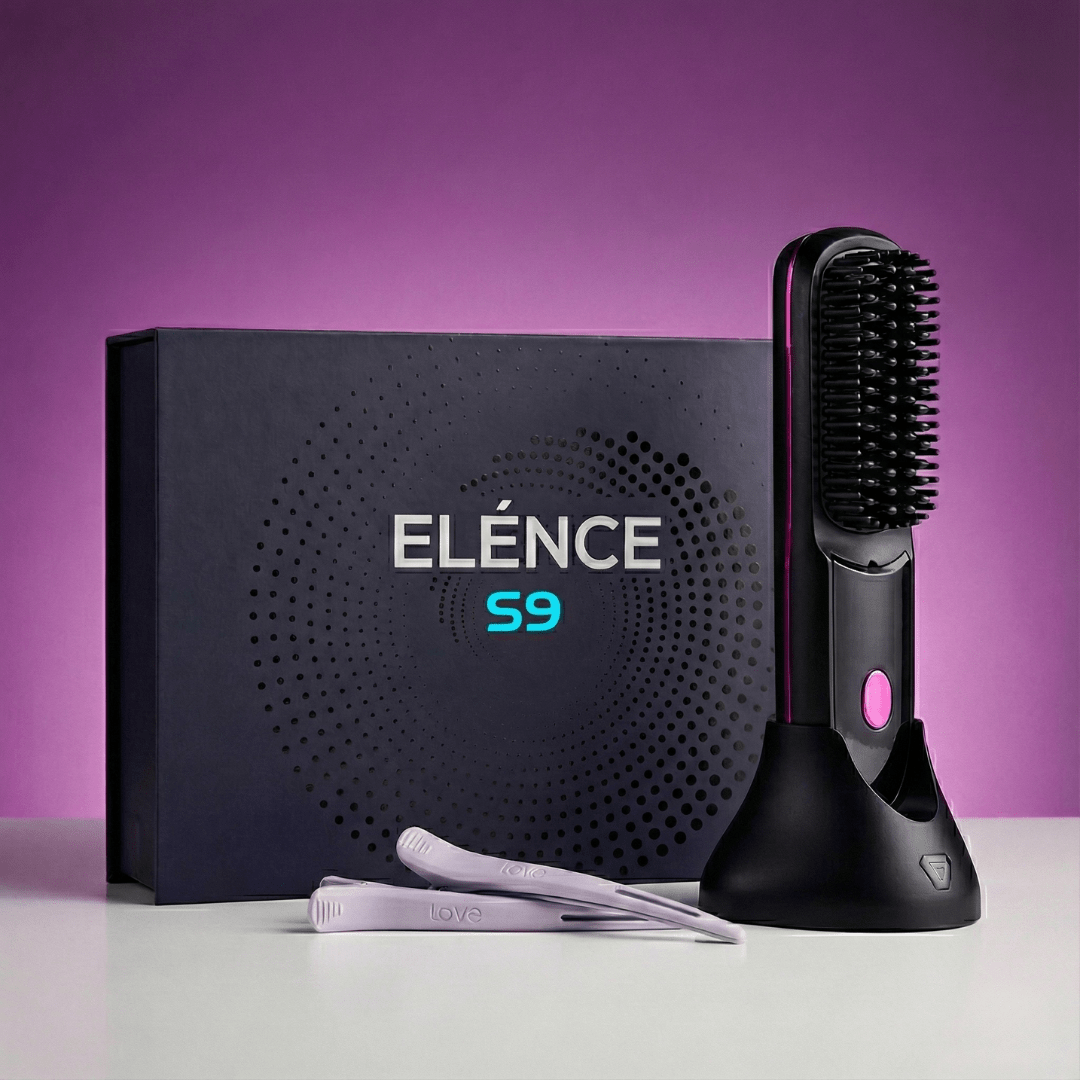 Преносима електрическа четка за коса Elénce - Elénce