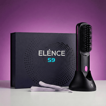 Преносима електрическа четка за коса Elénce - Elénce